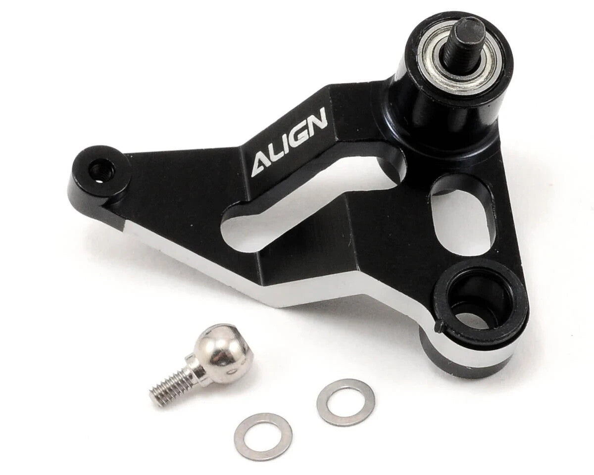 New Align 700 Size HN7086AT N7086A 7086AT 7086 Metal Tail Rotor Control Arm Set