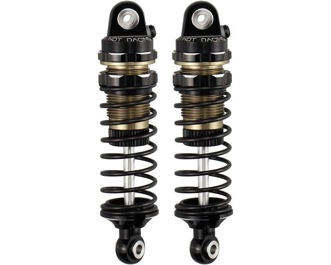 HOT RACING AMN63DP01 Arrma Mini Kraton Front Aluminum Big Bore Oil-Filled 63MM