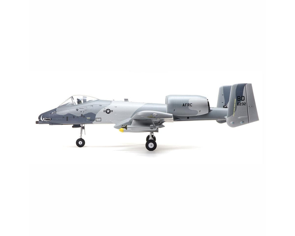 E-flite A-10 A10 Thunderbolt II Twin 64mm EDF BNF Basic Electric Jet Airplane