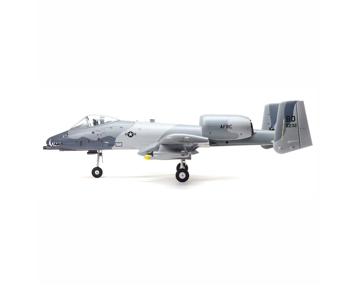 E-flite A-10 A10 Thunderbolt II Twin 64mm EDF BNF Basic Electric Jet Airplane