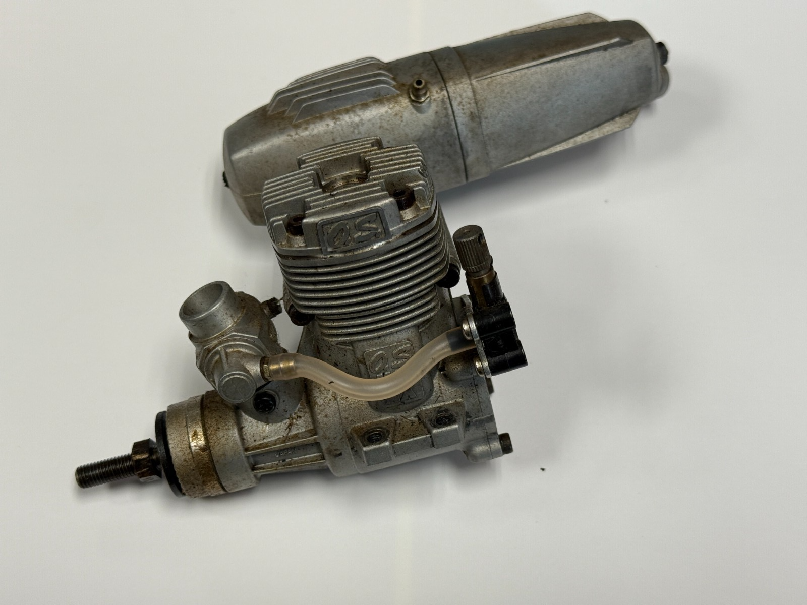 OS 46 .46 AX Two 2 Stroke Nitro RC Model Airplane Engine With Muffler 46AX