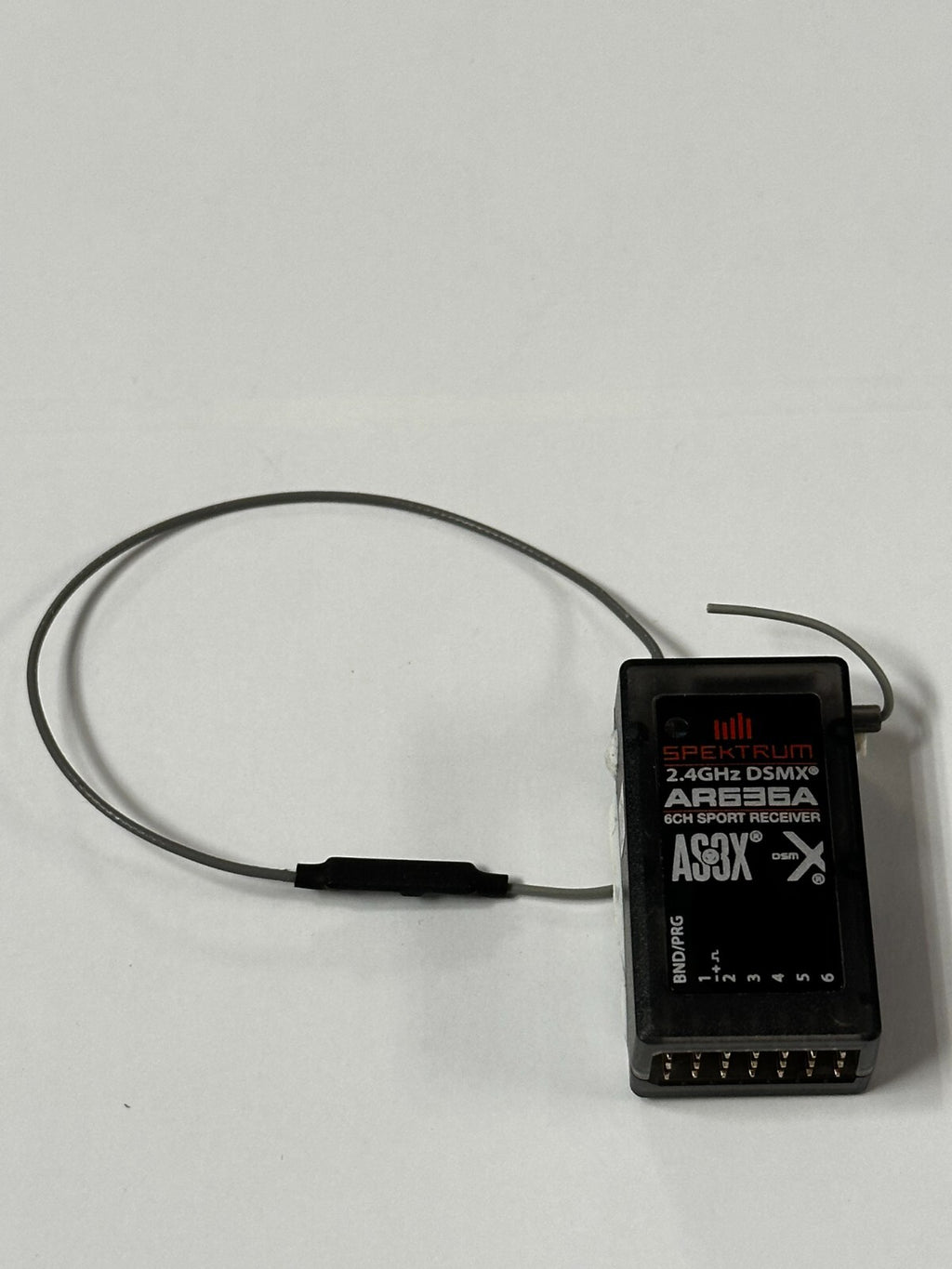 Spektrum AR636A AR636 6ch AS3X Timber Receiver RX SPMAR636A DX6i DX6 DX7 DX8