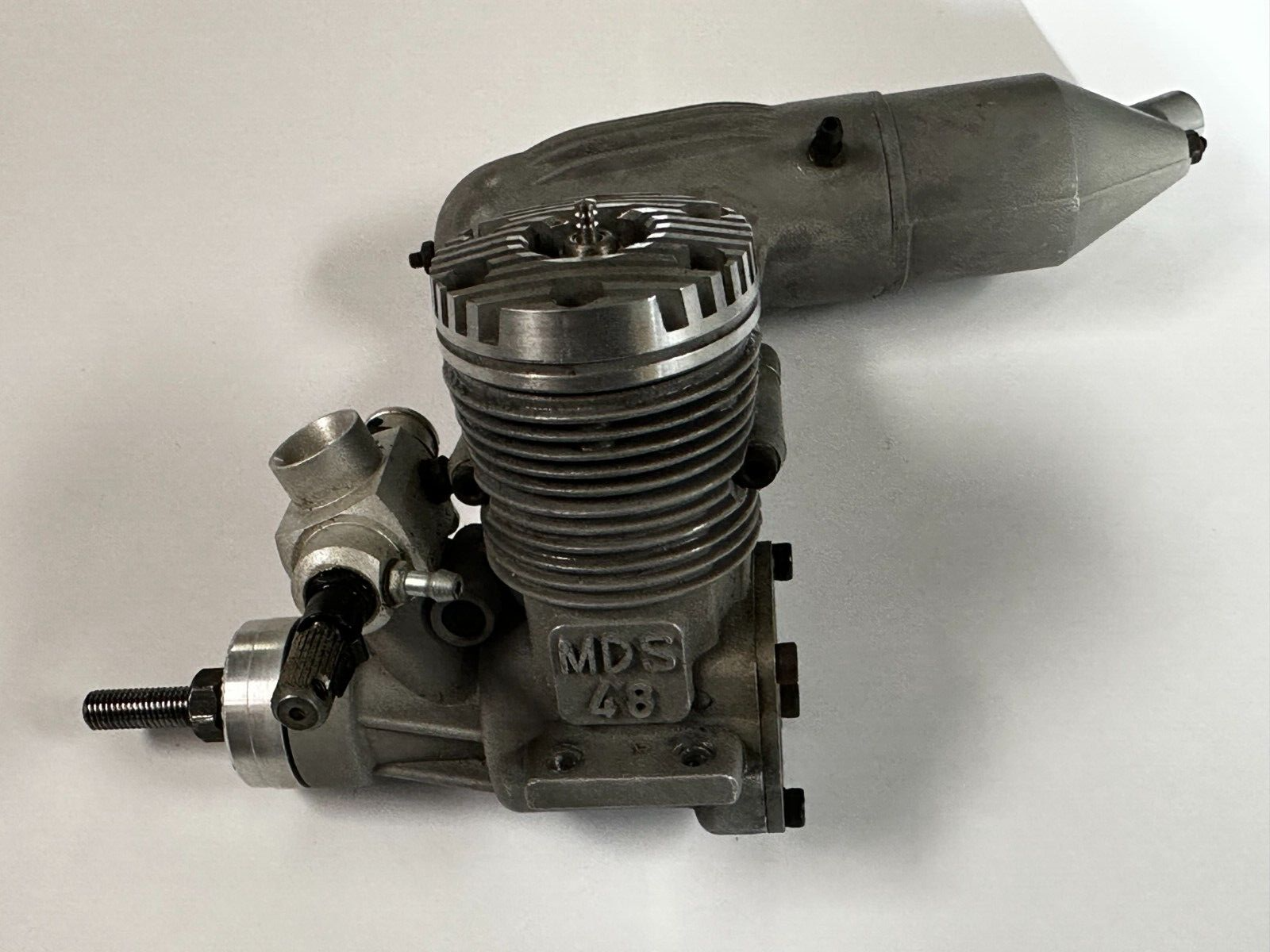 Nice MDS .48 48 ABC Two Stroke Nitro RC Remote Control Airplane Engine