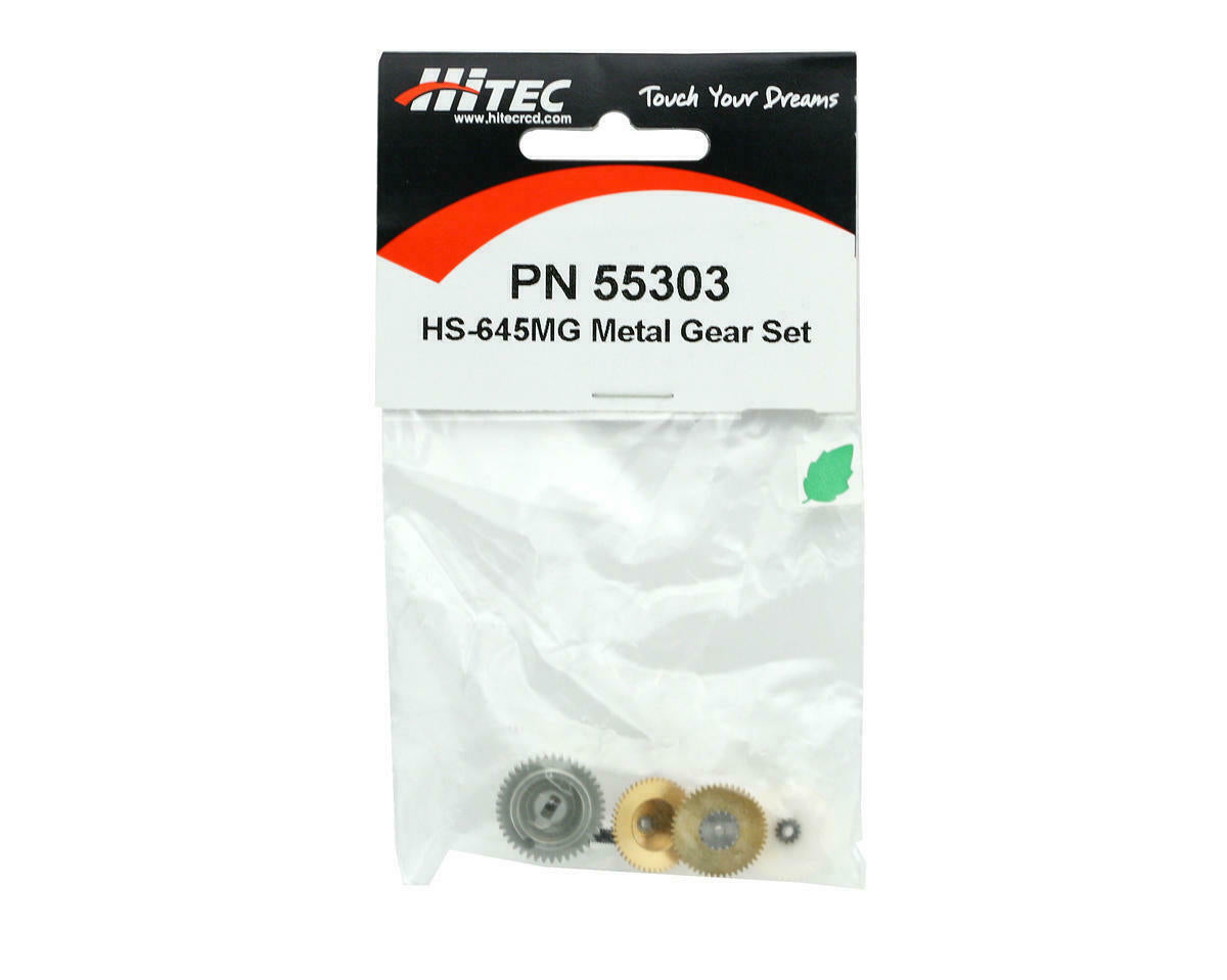 Hitec Replacement Servo Gear Set HS-645MG 645MG HS645MG 5645 5645MG HRC55303