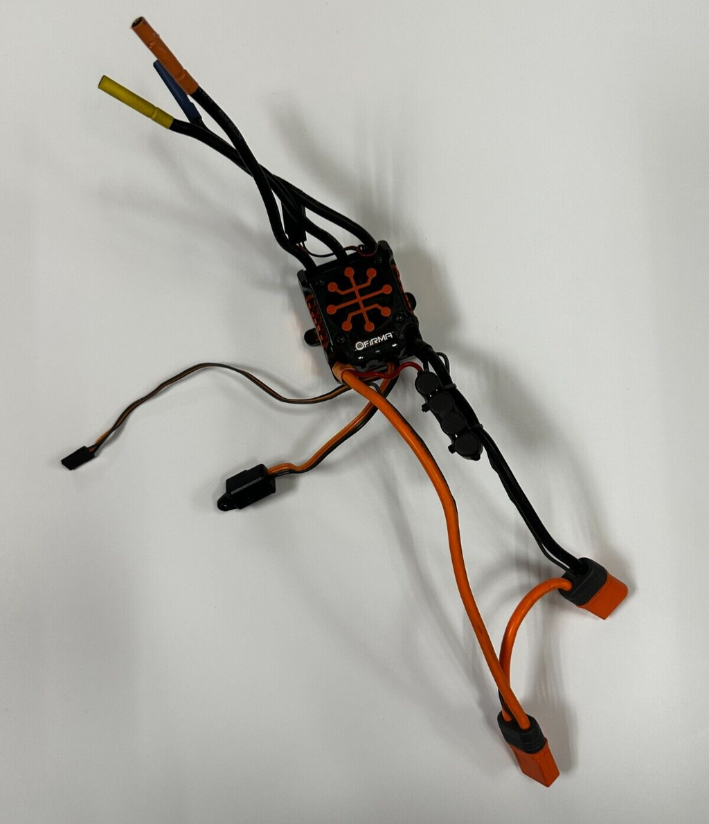 Excellent Spektrum Firma 150 Amp Brushless RC Car/Truck Smart ESC Speed Control