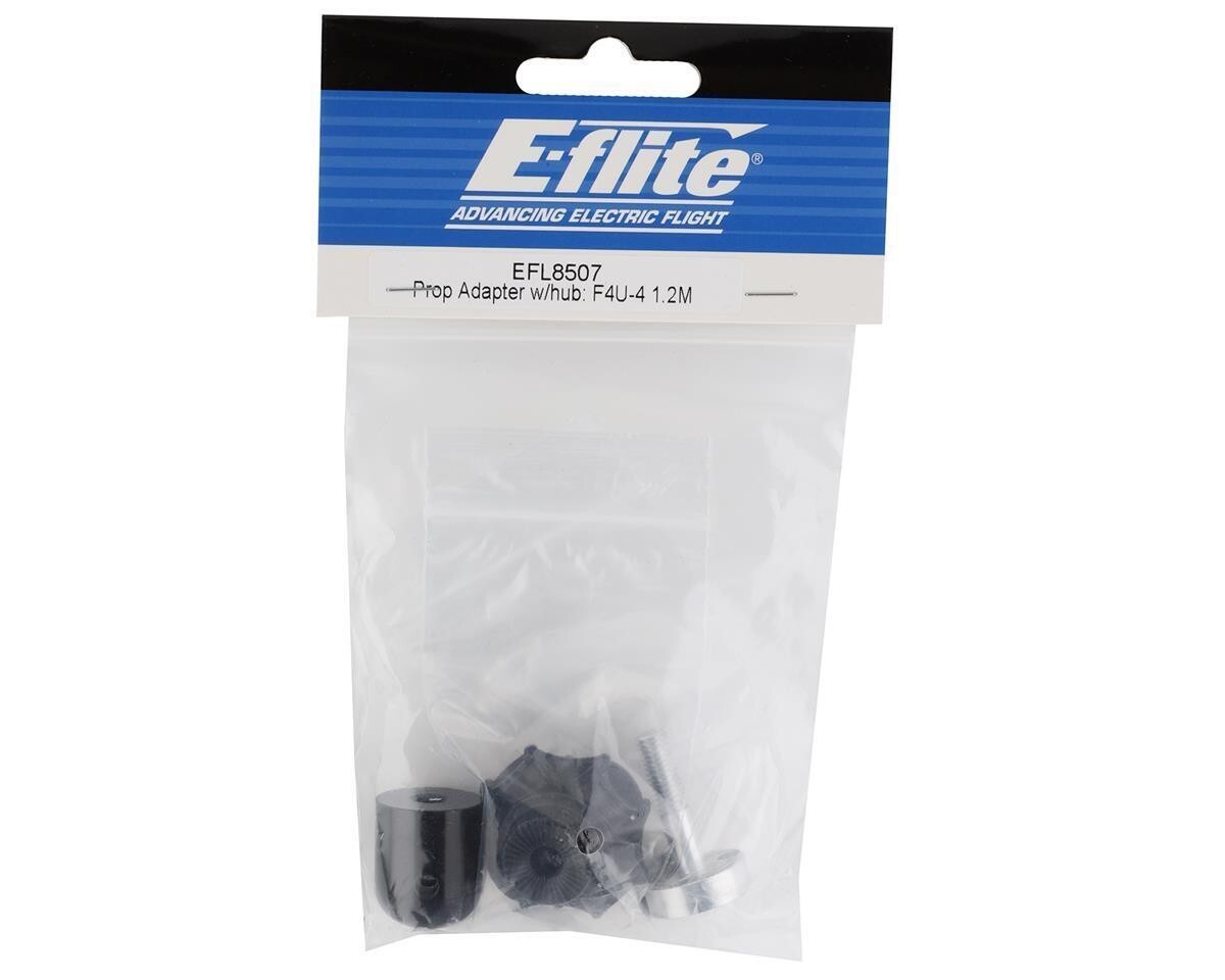 EFL8507 E-flite EFlite F4U F4U-4 Corsair 1.2m RC Airplane Prop Adapter w/Hub