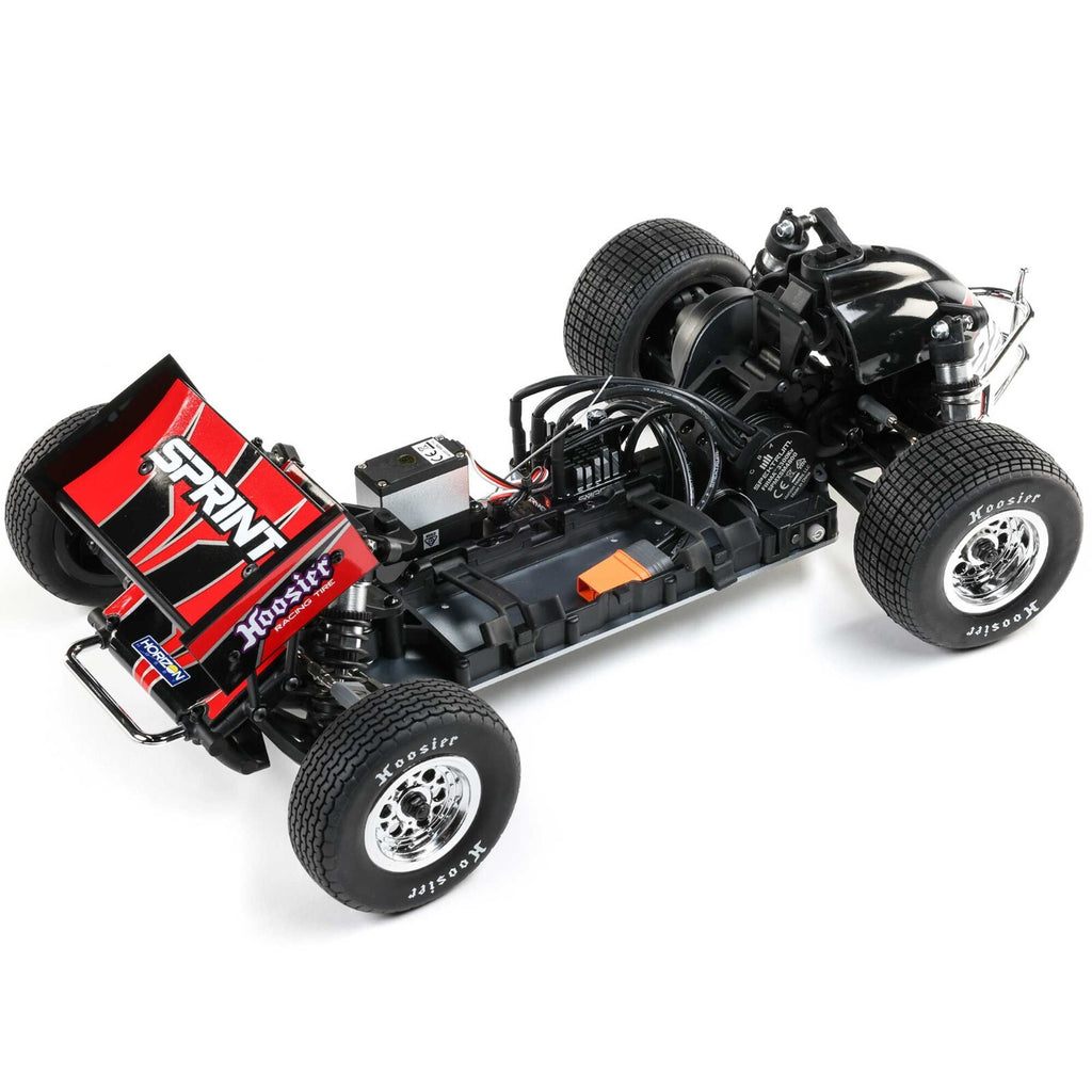 Losi 1/10 22S Sprint 2WD Brushless RTR With Battery & Charger, Red LOS-2359