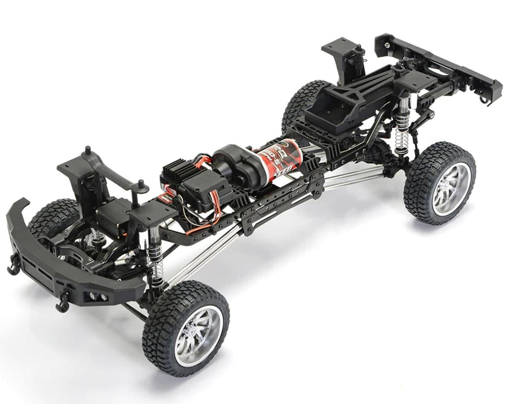 CEN Ford F250 SD KG1 Lift Edition 1/10 RTR Custom Truck (Daytona Blue) w/2.4GHz