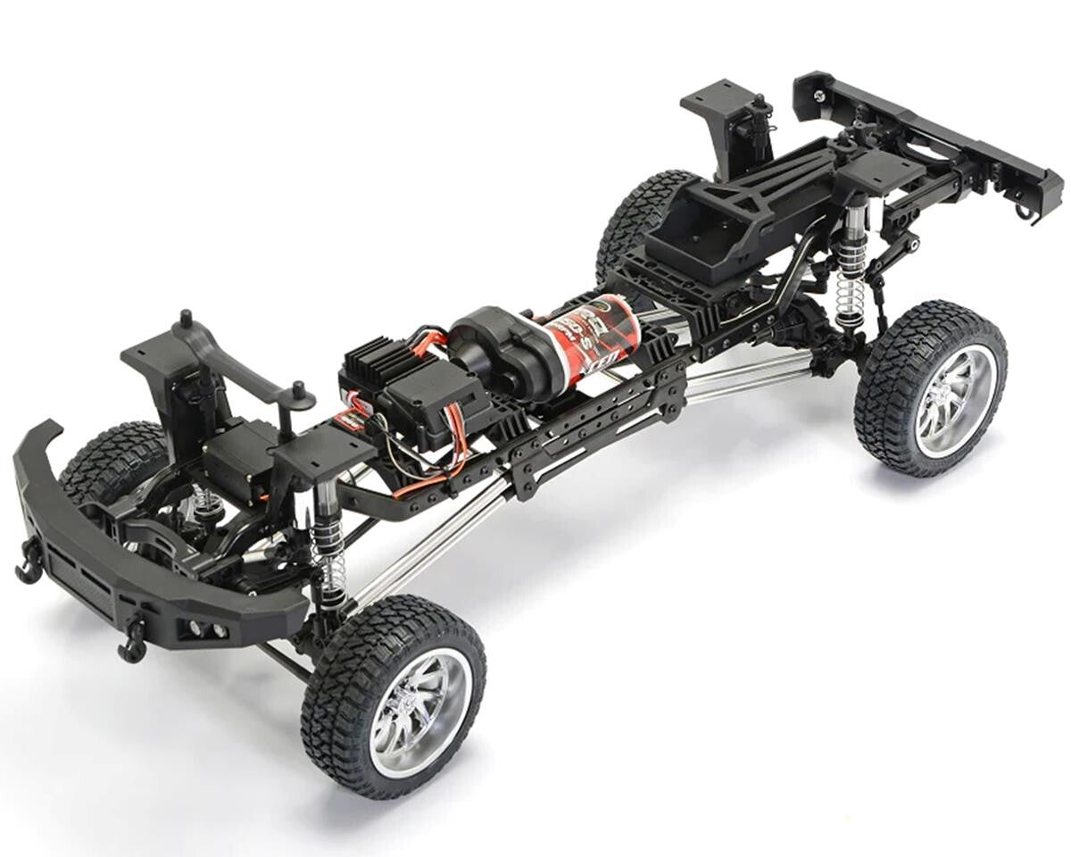 CEN Ford F250 SD KG1 Lift Edition 1/10 RTR Custom Truck (Daytona Blue) w/2.4GHz