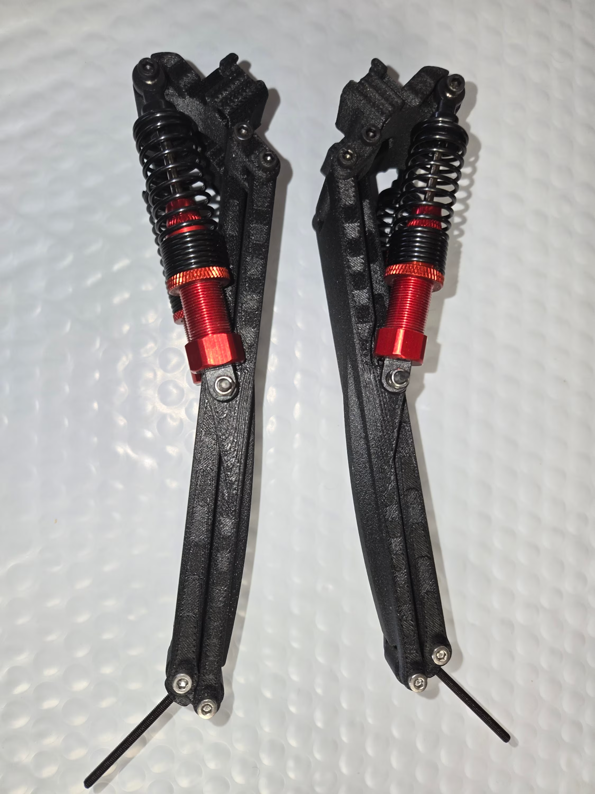 E-Flite EFlite Turbo Timber Evolution 3D Print PETG Carbon Upgraded Landing Gear