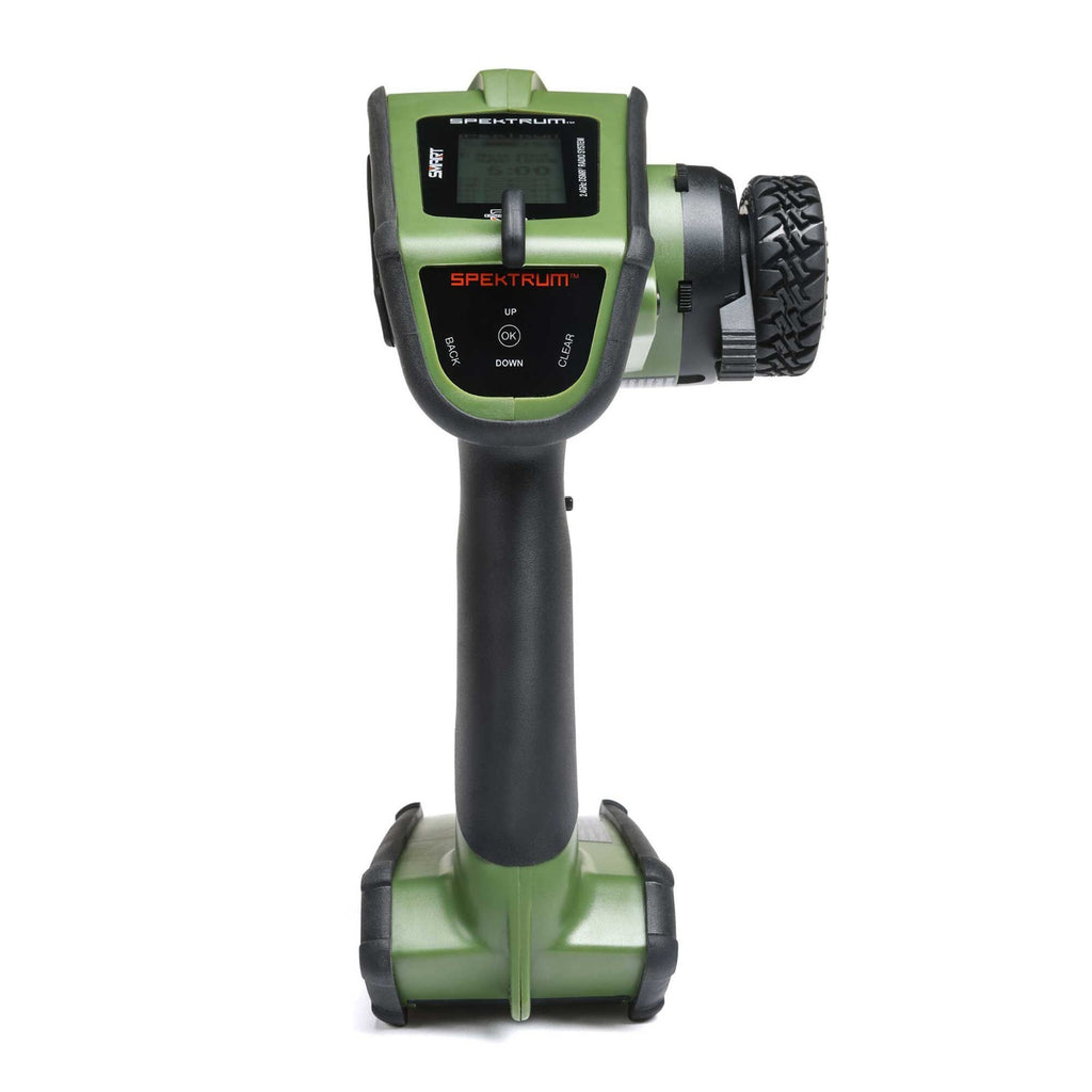 Spektrum DX5 Rugged TX Only - Green SPMR6215G DSMR SLT Upgradable