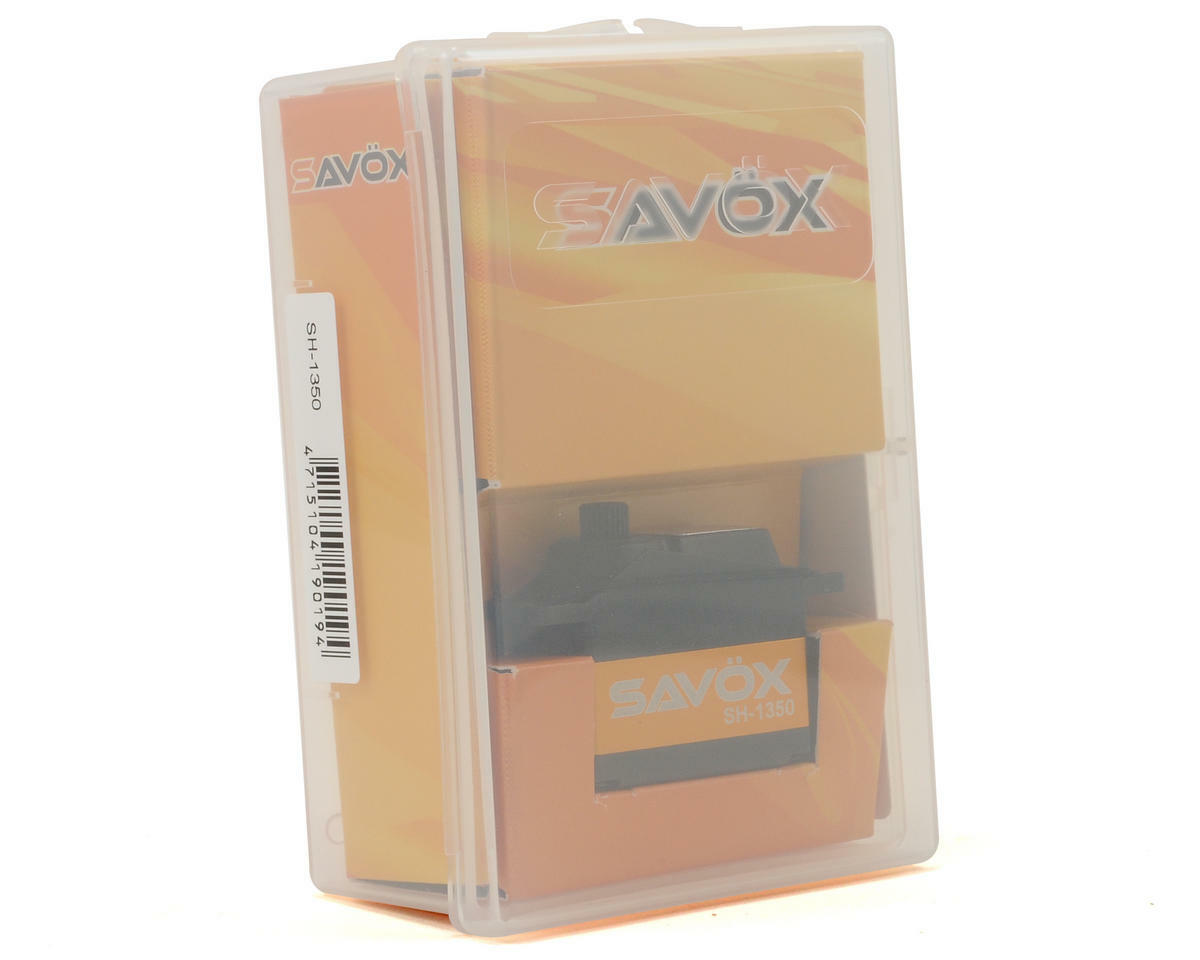 Savox SH-1350 1350 Digital "High Torque" RC Remote Control Mini Servo : Trex 500
