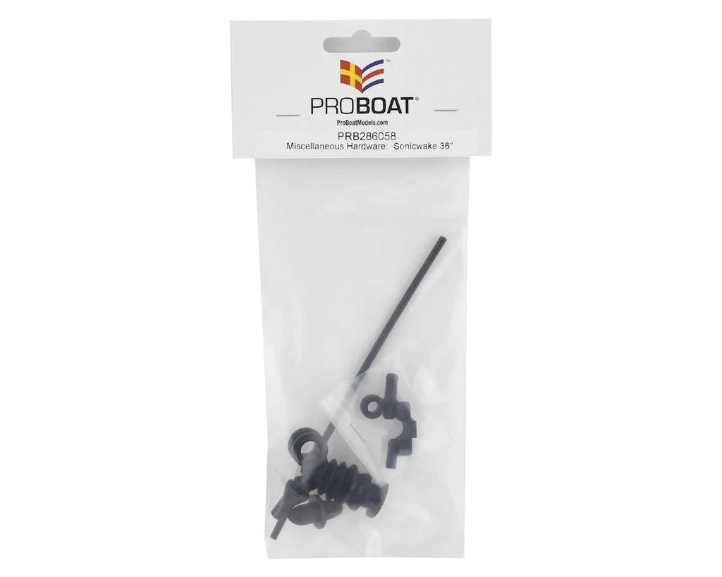 PRB286058 Pro Boat Sonicwake 36 Miscellaneous RC Remote Control Boat Hardware