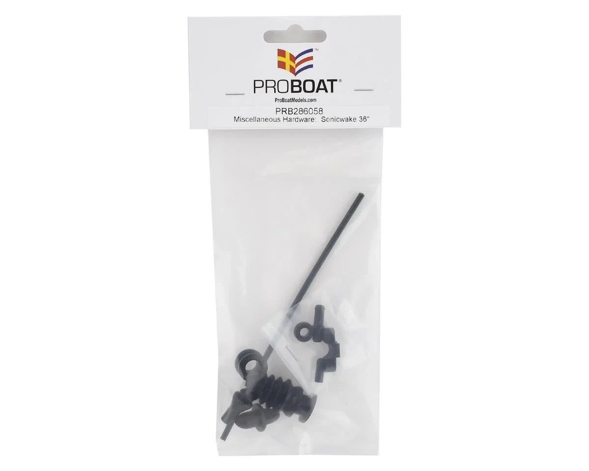 PRB286058 Pro Boat Sonicwake 36 Miscellaneous RC Remote Control Boat Hardware
