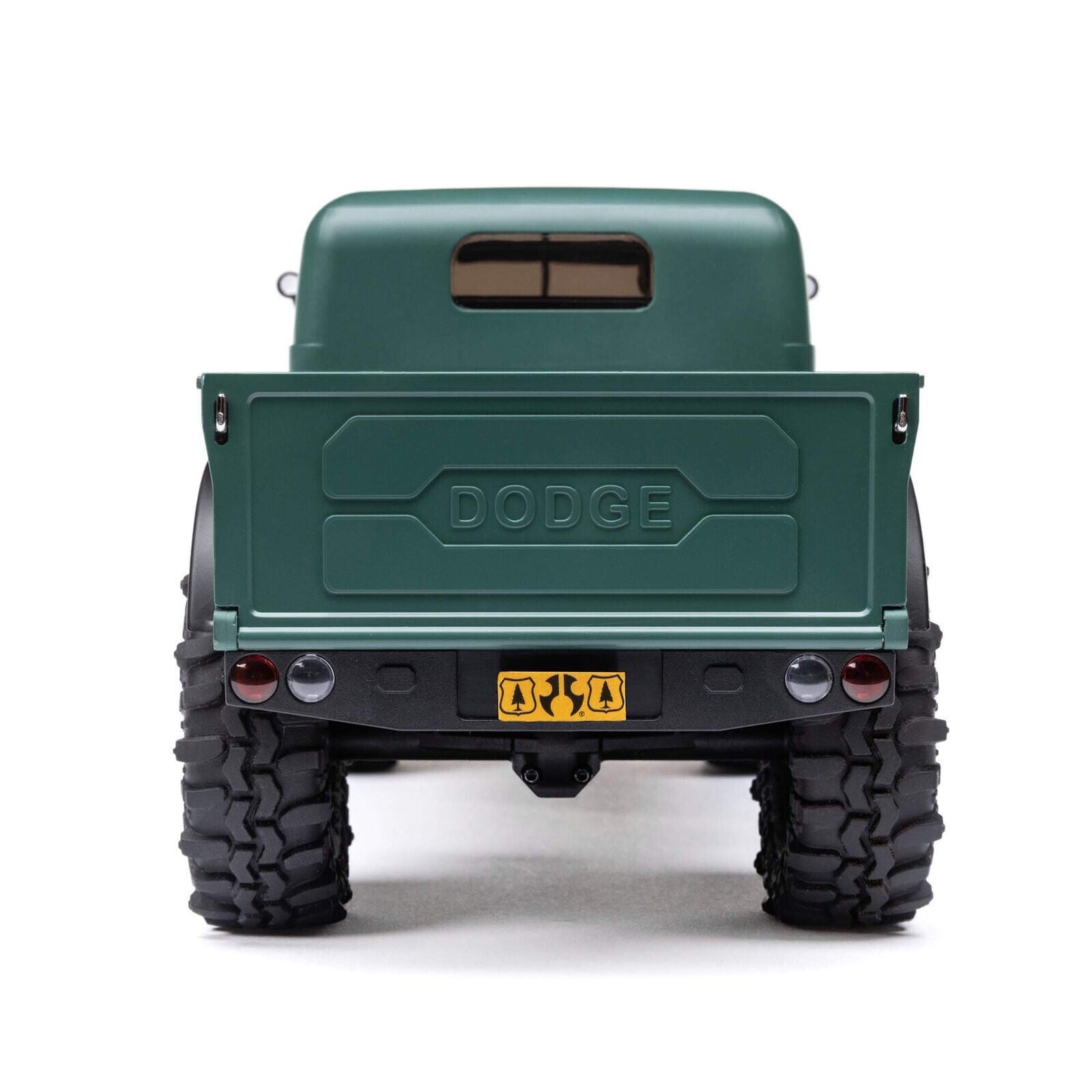 Axial AXI00007T2 1/24 SCX24 Dodge Power Wagon 4WD Rock Crawler Brushed RTR Green