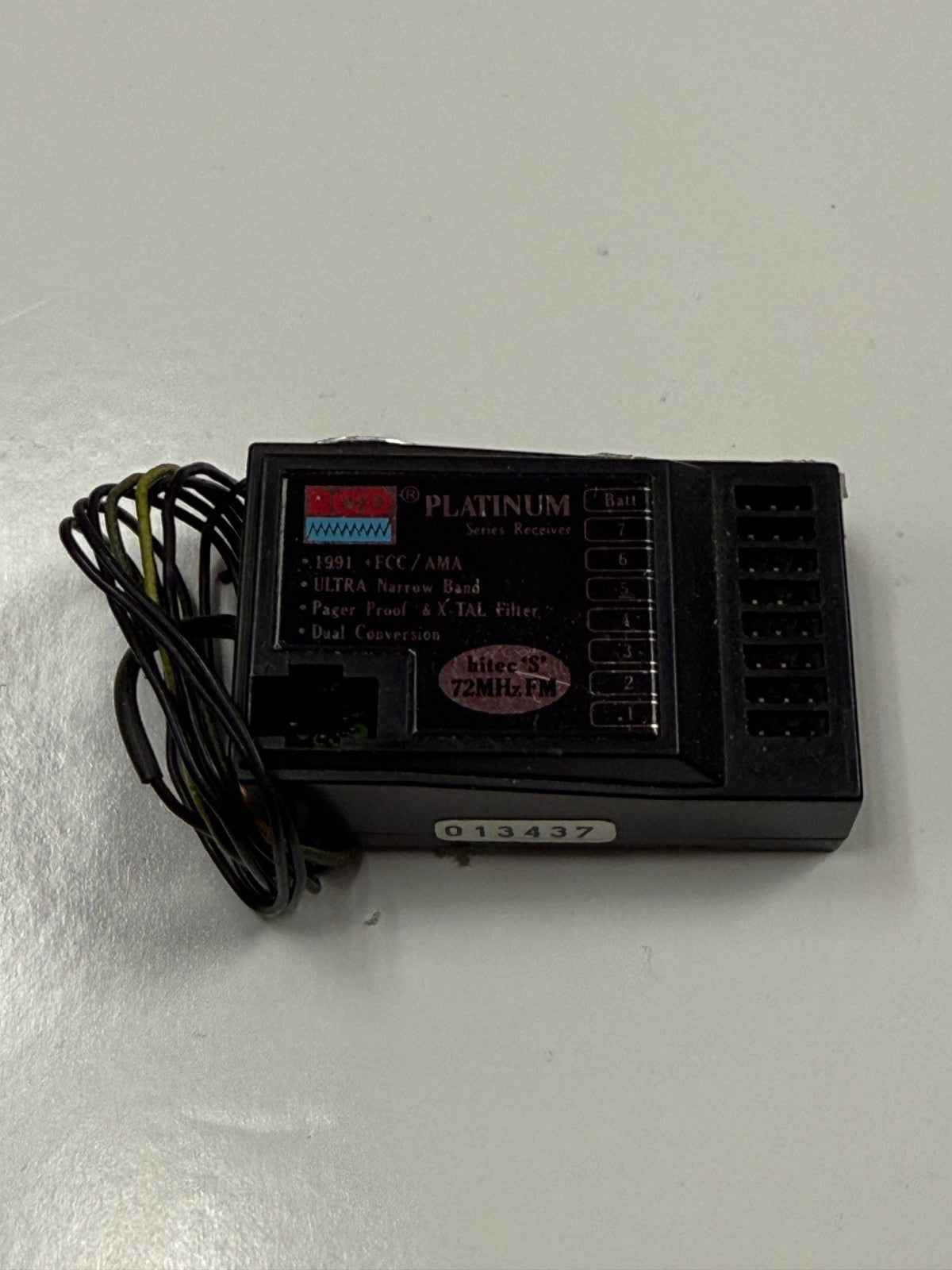 Hitec RCD3200 Negative Shift 72mhz RC Airplane Receiver : Futaba Hitec