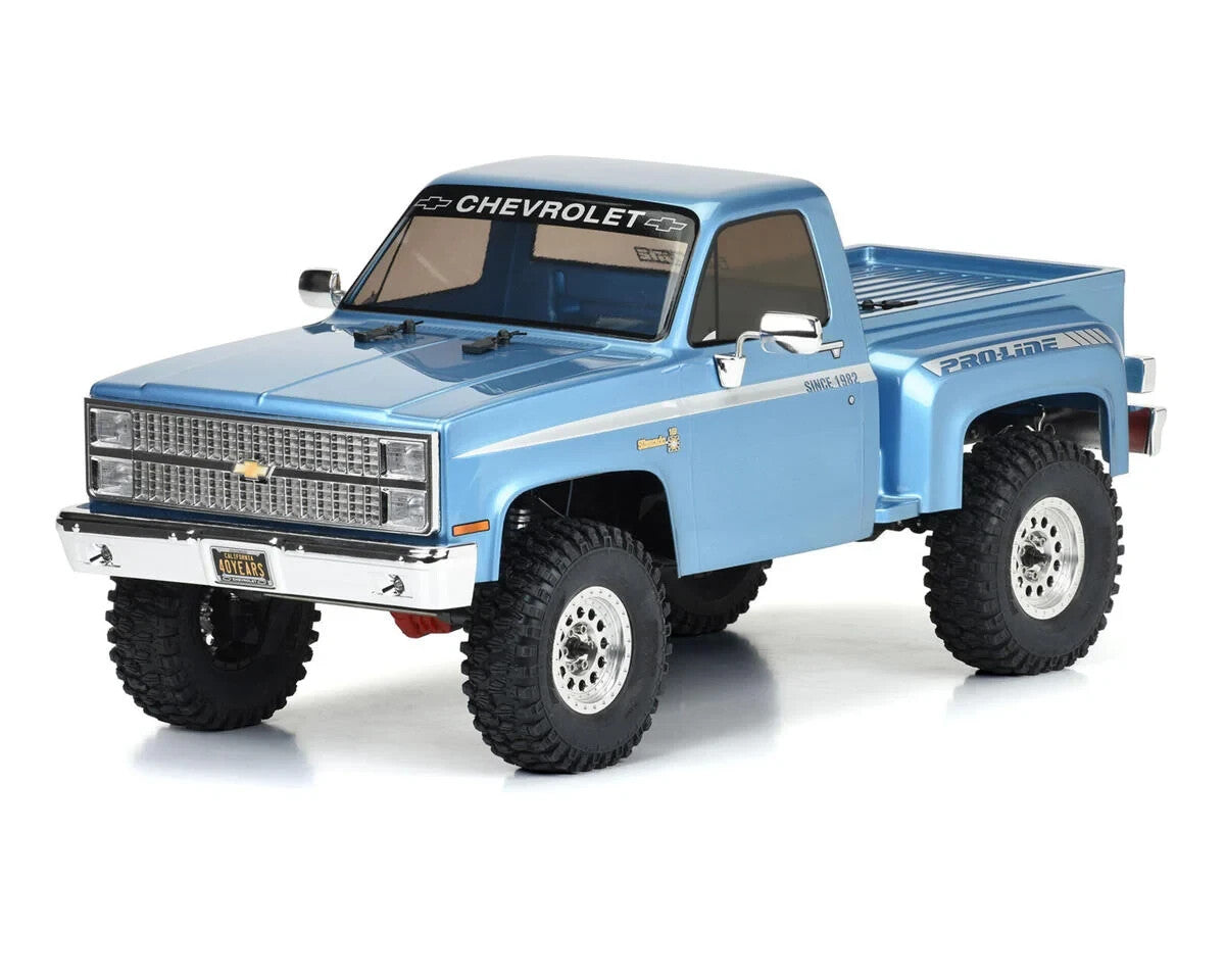 Axial SCX10 III ProLine 1982 Chevy K10 RTR 4WD Rock Crawler w/SLT3 2.4GHz Radio