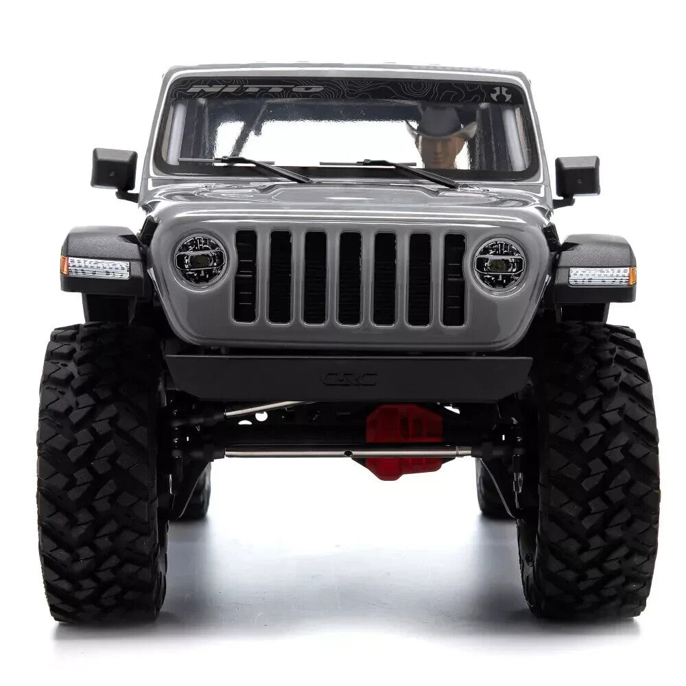 Axial 1/10 Scale SCX10 III Jeep JLU Wrangler 4X4 Rock Crawler W/Portals RTR Gray