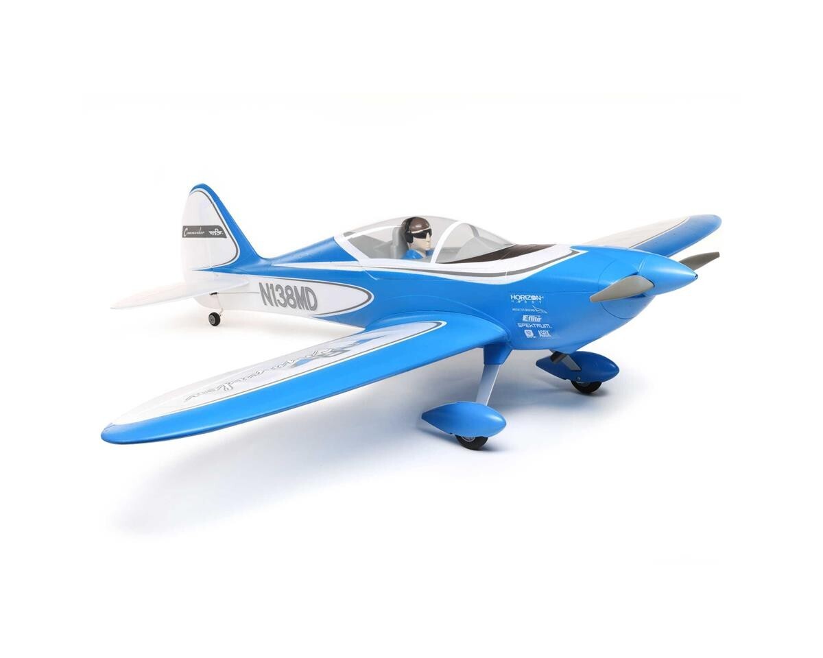 E-flite EFlite Commander mPd 1.4m PNP Plug in Play Electric Airplane EFL14875