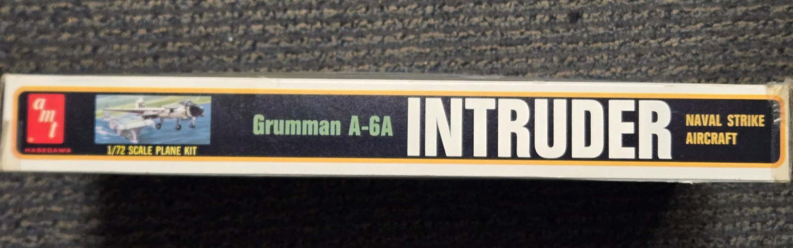 AMT Grumman A-6A INTRUDER 1/72 Scale A647:130 Model Kit New in Box