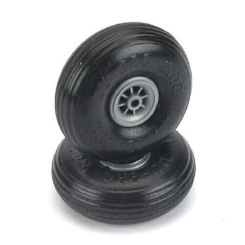Dubro 200TL 2.00" Inch Treaded Lightweight RC Remote Control Airplane Wheel Tire