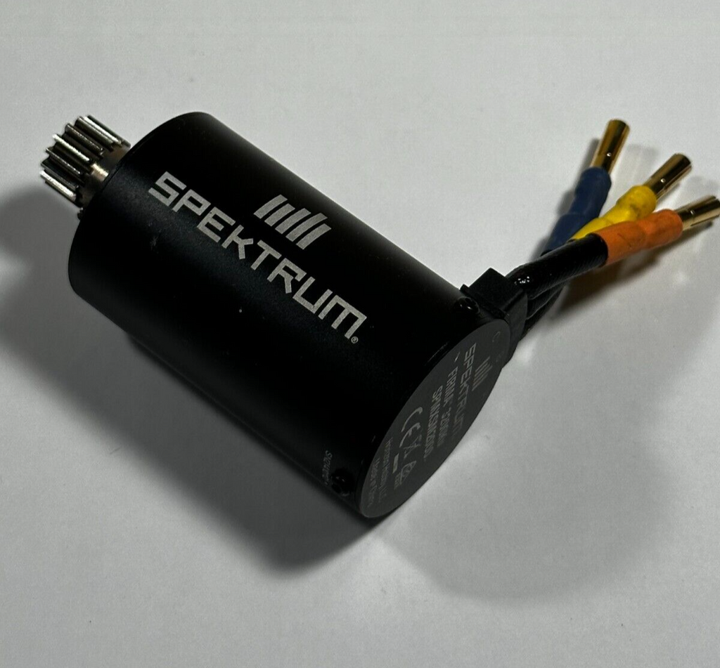 Spektrum Firma 3200Kv 4-Pole Brushless RC 1/0th Scale Motor : Typhon Senton 