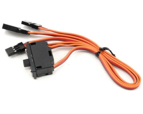 Spektrum RC 3 Wire Remote Control Airplane / Car / Boat Switch Harness SPM9530