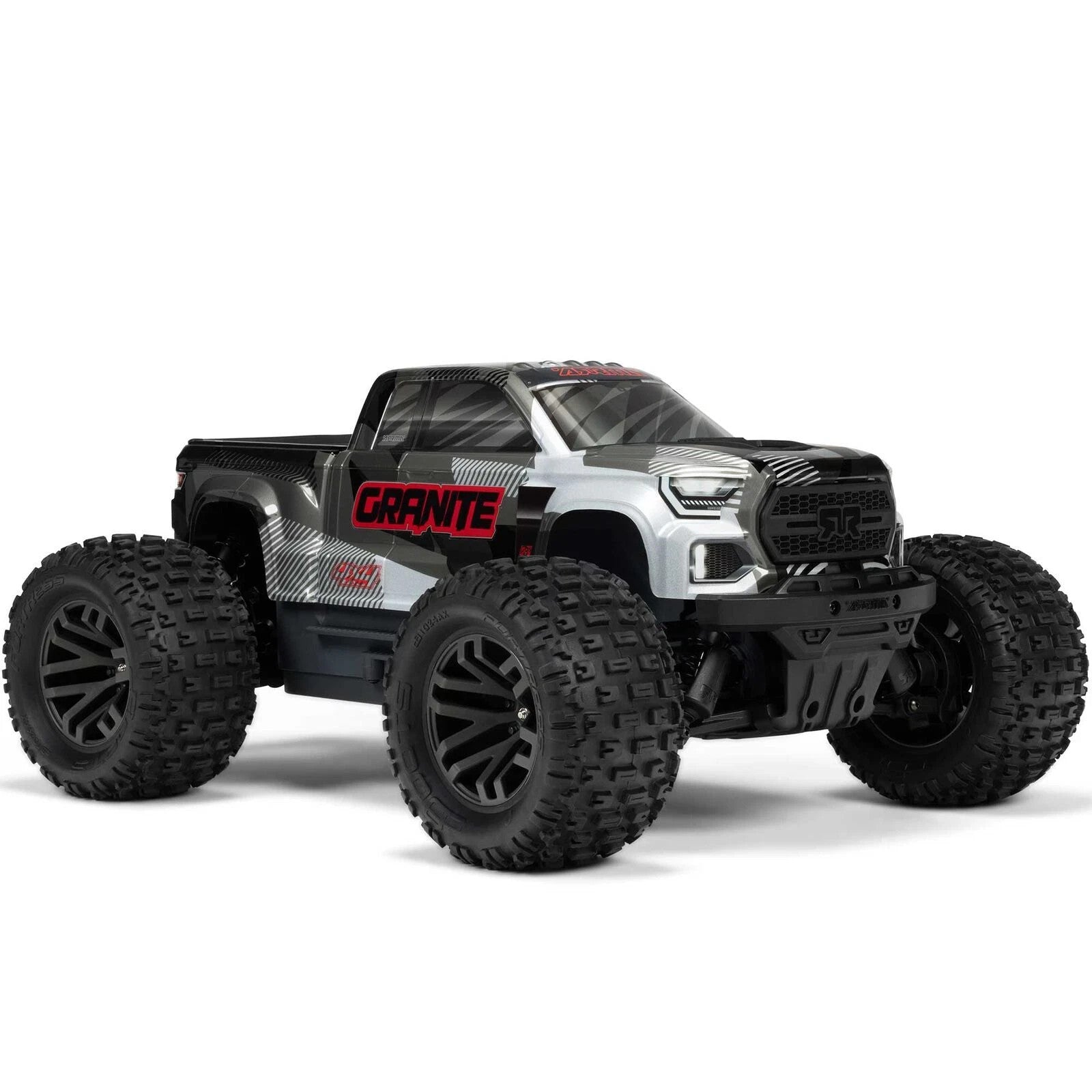 Arrma Granite 4x4 V4 223S DSC 1/10 RTR Brushless 4WD Monster Truck (Gun Metal)