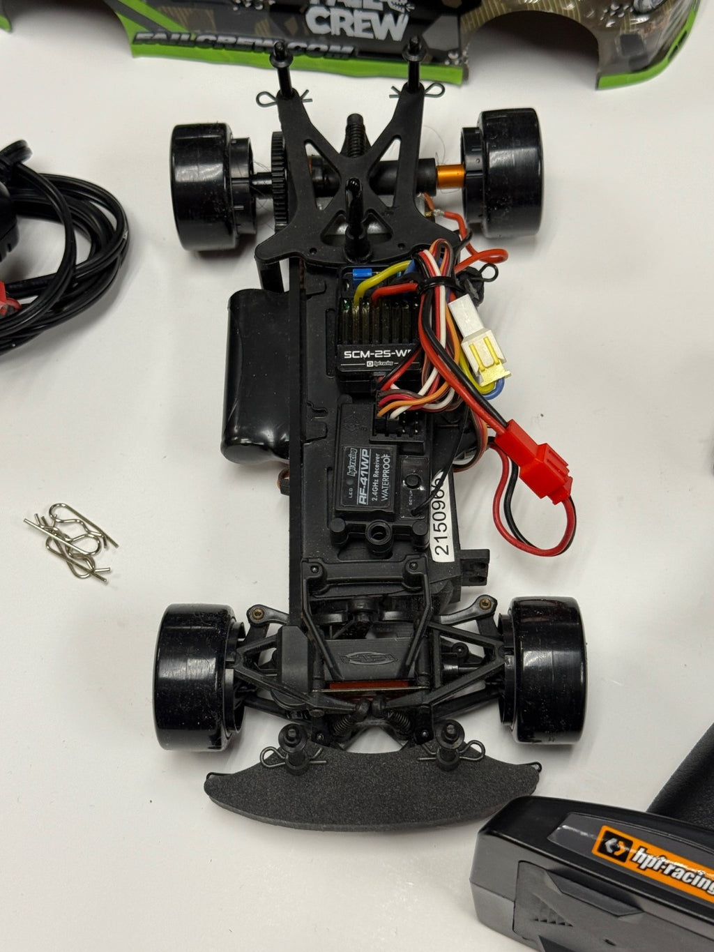 HPI Racing Micro RS4 Drift RTR The Fail Crew Edition Ready to Run HPI120101