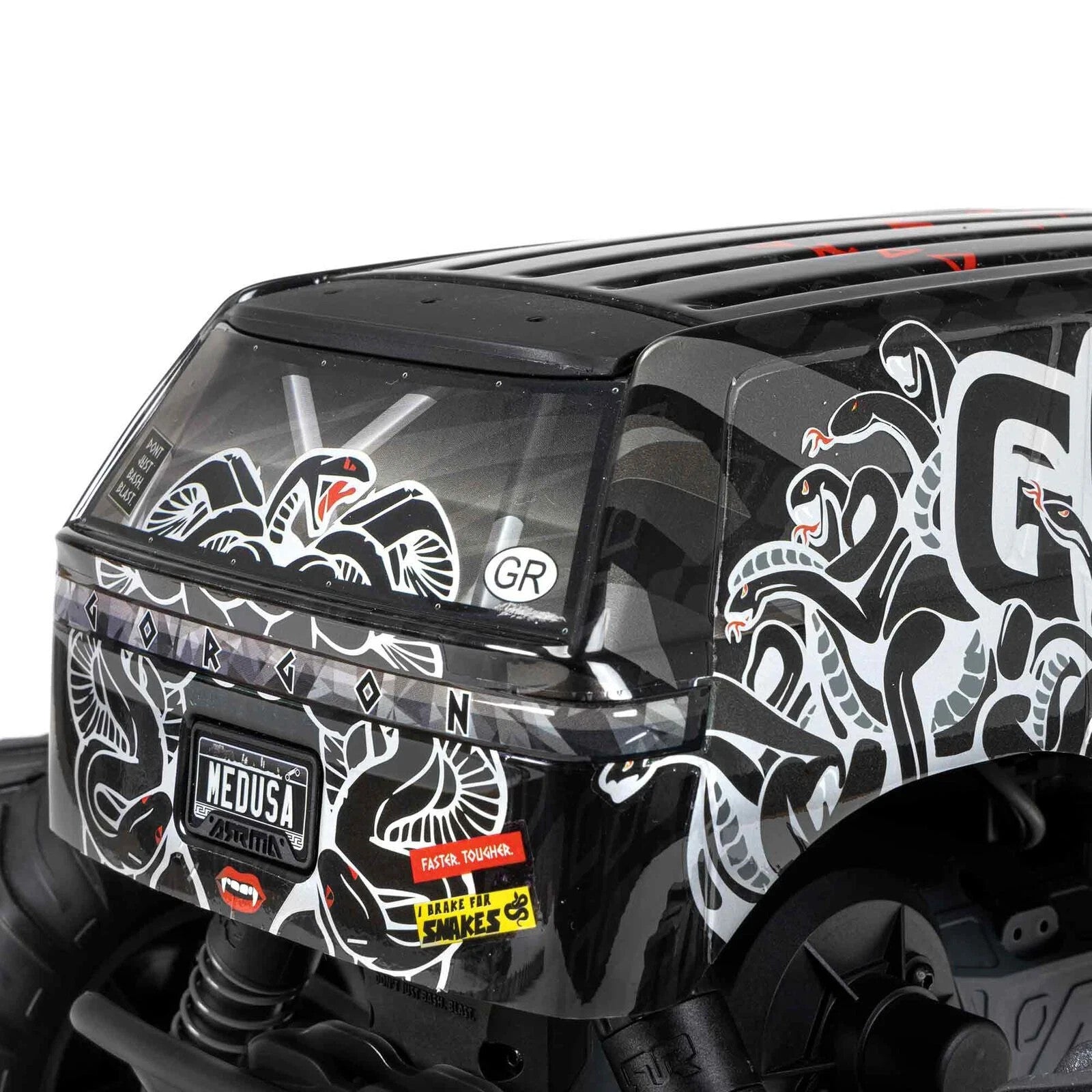 ARRMA ARA3230SKT1 1/10 Gorgon 4X2 MEGA Monster Truck Kit w/Battery & Charger