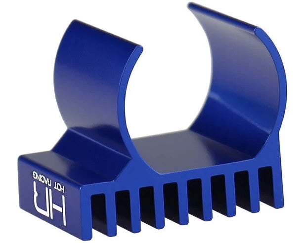 SXTY030H06 - Blue 9 Fin 030 Motor heat sink Scx 24 30