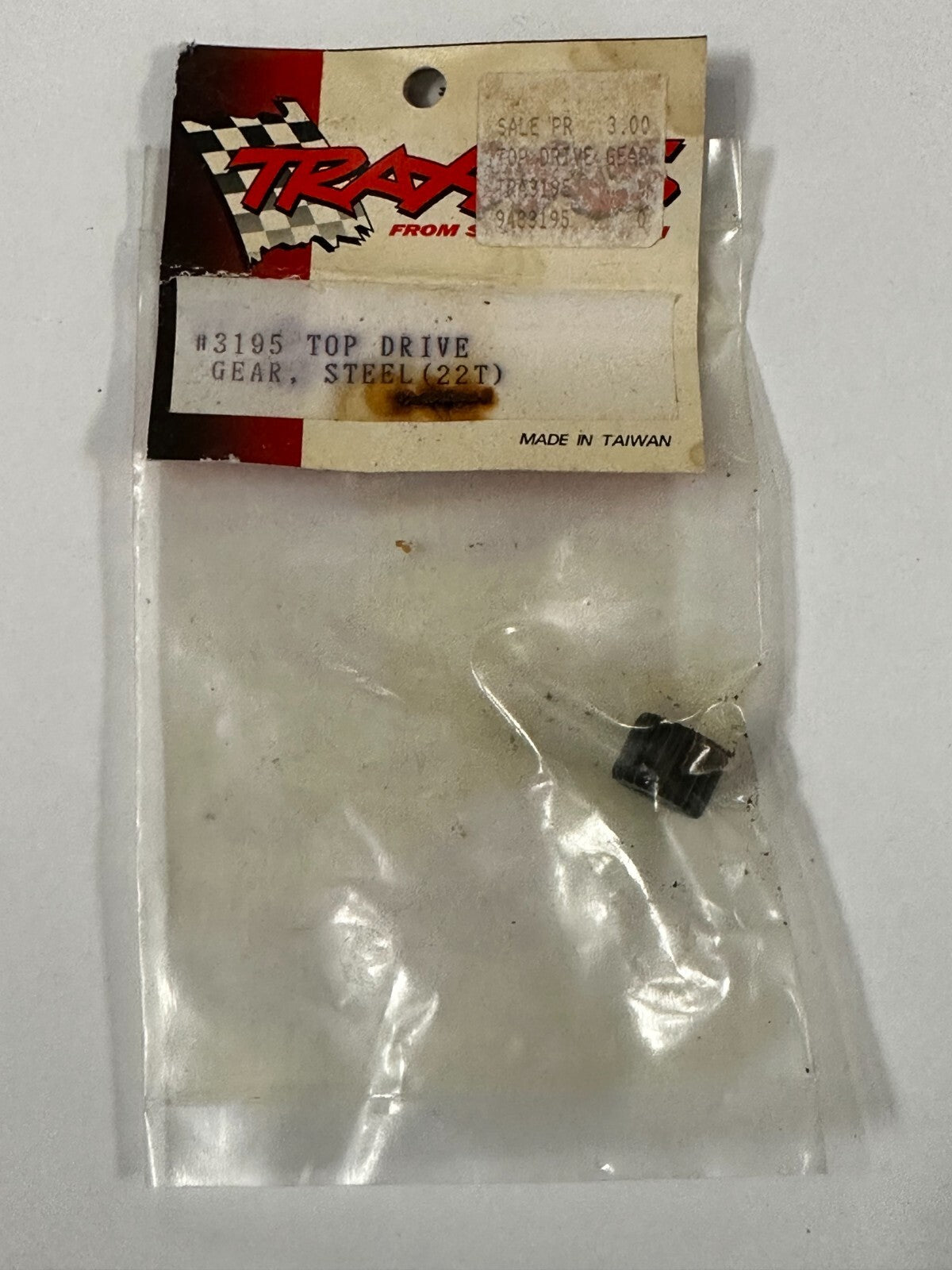 Traxxas RC 3195 Top Steel Drive Gear, 22-T TRA3195