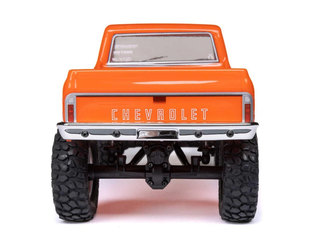 Axial SCX24 1967 Chevrolet C10 1/24 4WD RTR Scale Mini Crawler Orange w/ 2.4GHz