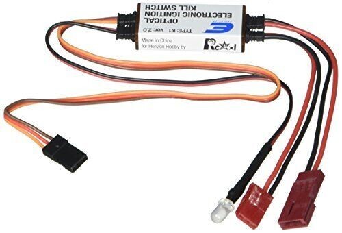 Evolution Optical Kill Ignition Engine Switch for Gasoline RC Airplanes EVOA100