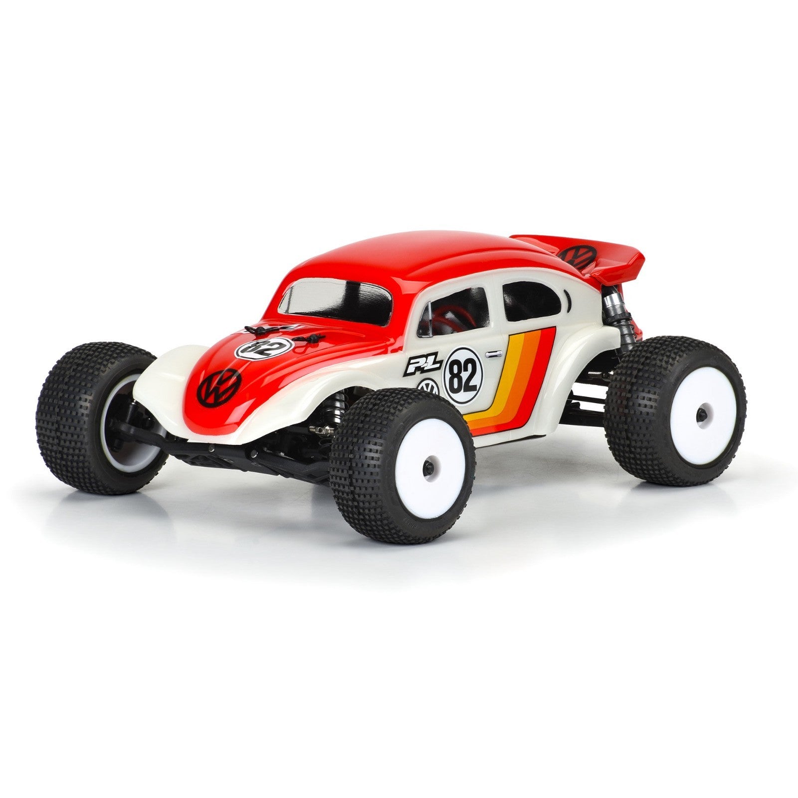 Pro-Line Racing Volkswagen Baja Bug Clear Body for Mini-T PRO363300