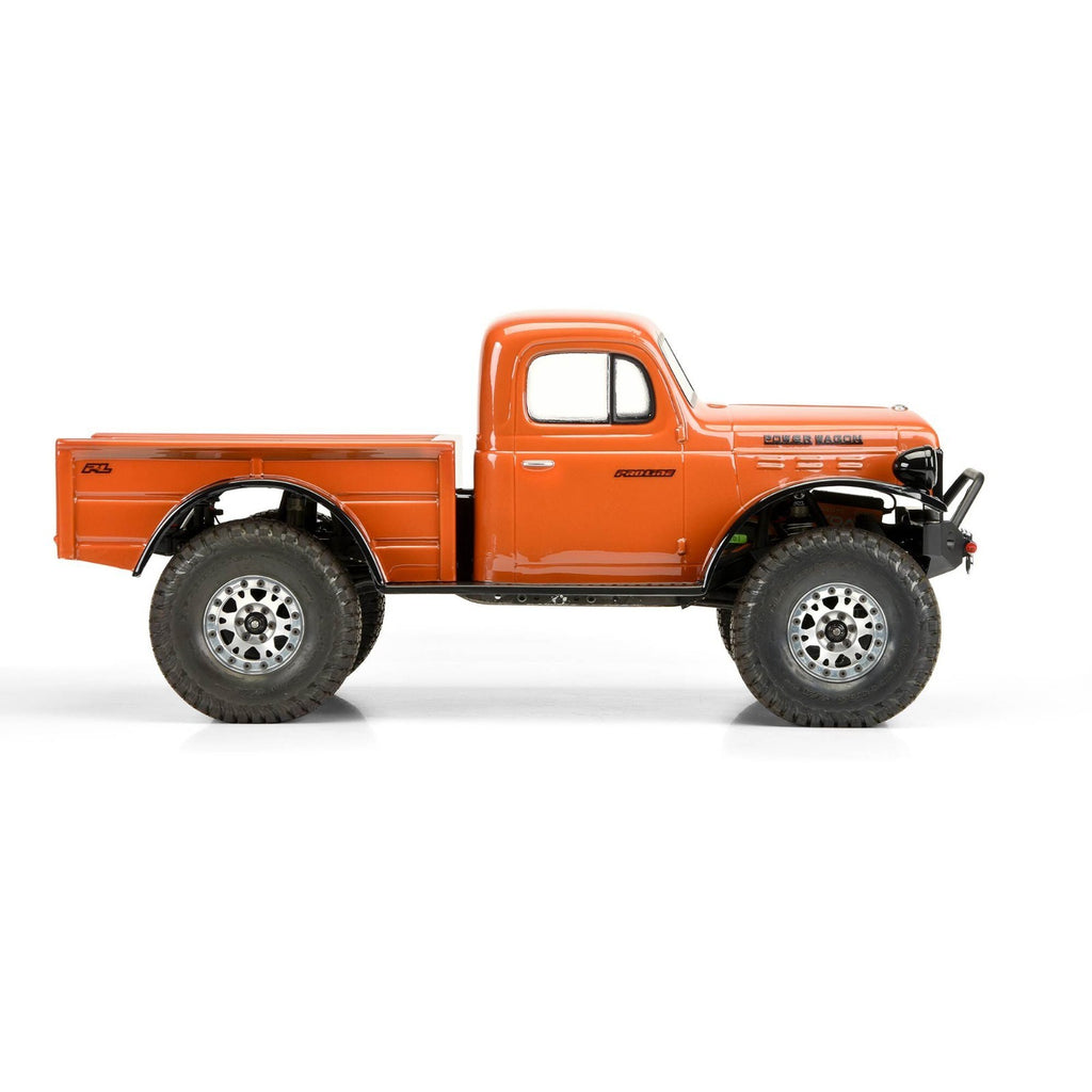 ProLine PRO349900 1946 Dodge Power Wagon Clear Body 12.3" WB 1/10 RC Crawler