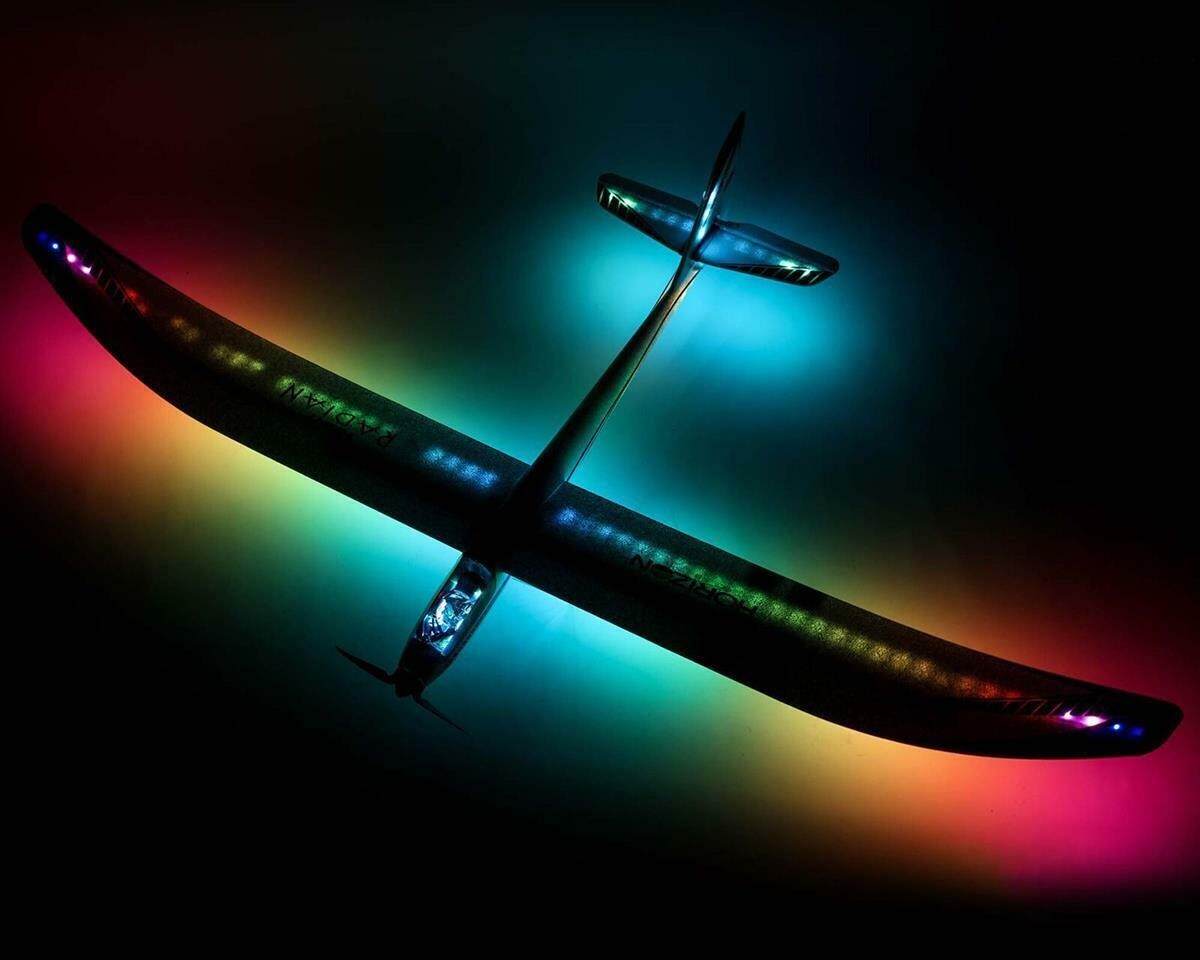 E-flite EFlite 2M Night Radian 2.0m BNF Basic Electric Glider Airplane EFL36500