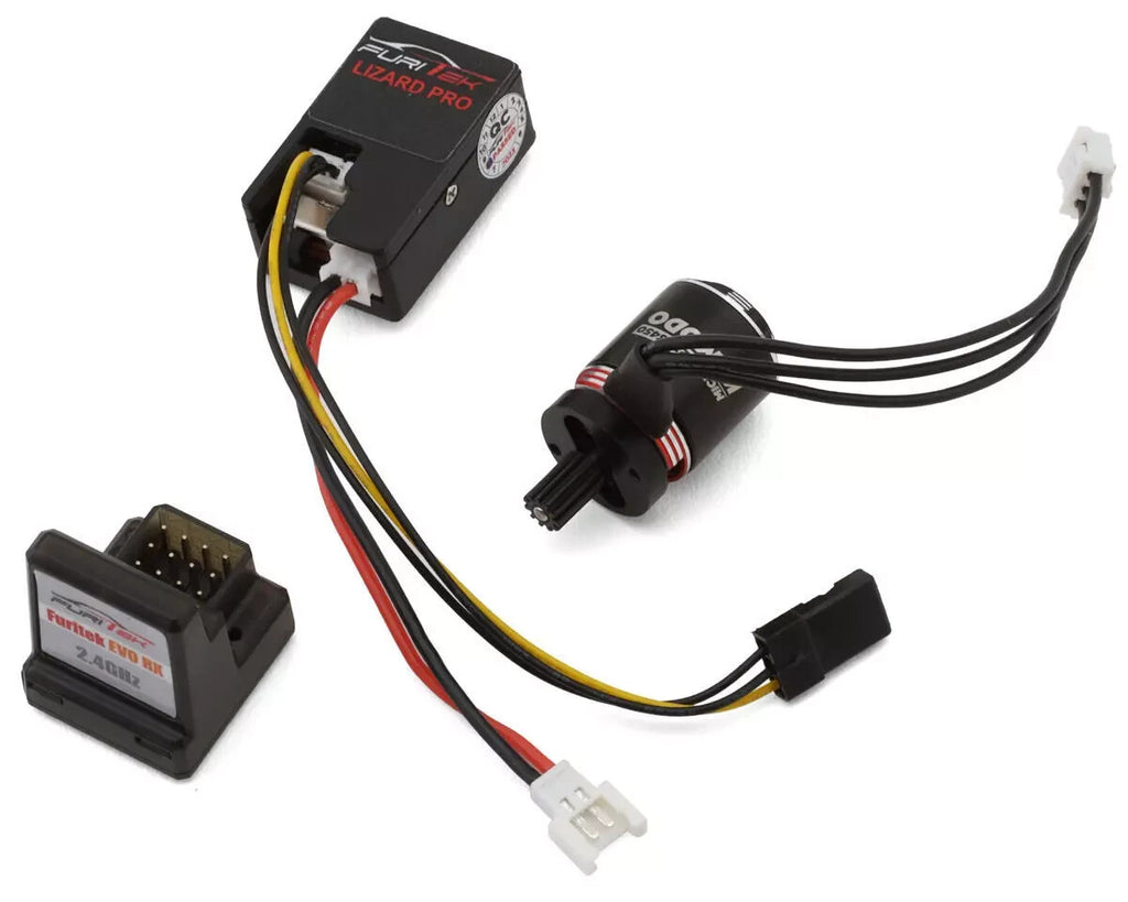 Furitek Hobbyplus CR18P Stinger Brushless System w/Receiver FTK-FUR-2344 FRU2344