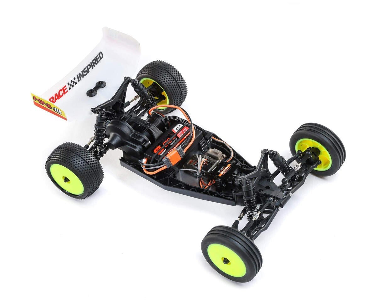Losi Mini-B 1/16 RTR Brushless 2WD Buggy Red w/2.4GHz Radio, Battery & Charger