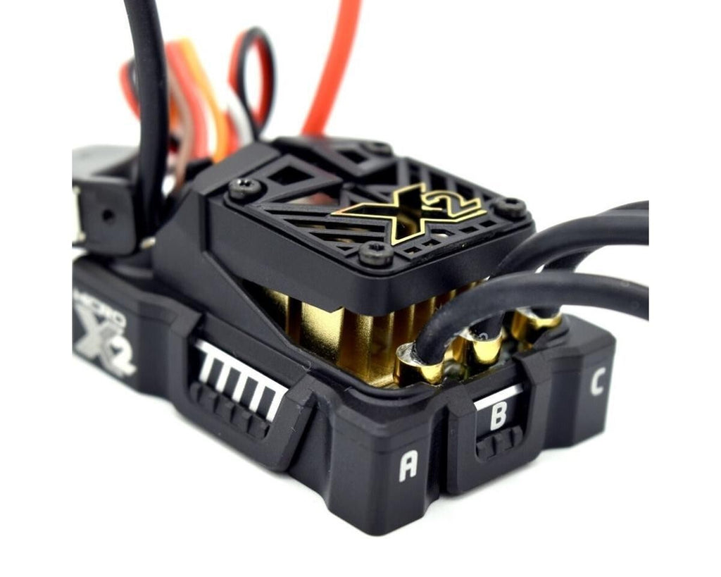 Castle Creations Mamba Micro X2 Waterproof 1/18th Scale Brushless Combo (8200Kv)