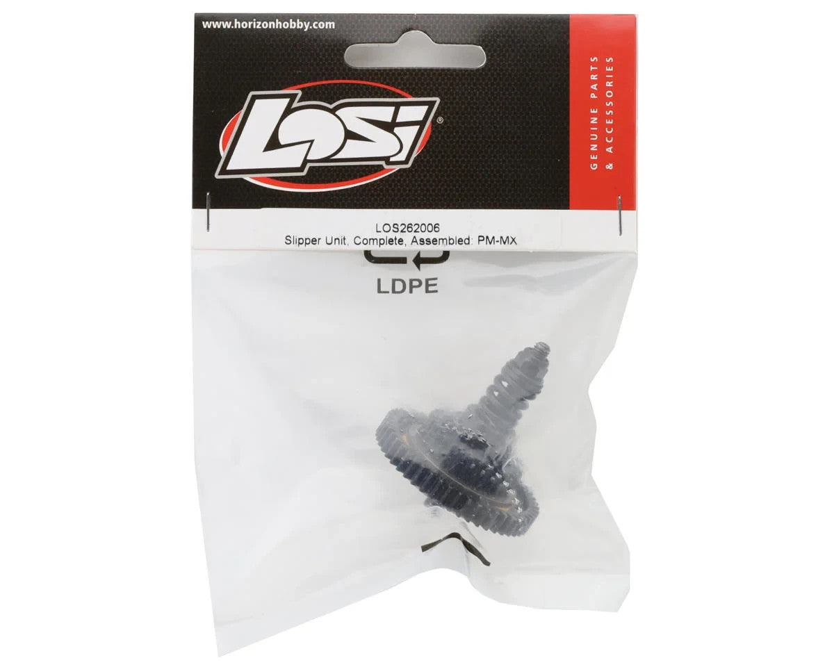 LOS262006 Team Losi Promoto-MX Motorcycle Replacement Complete Slipper Unit