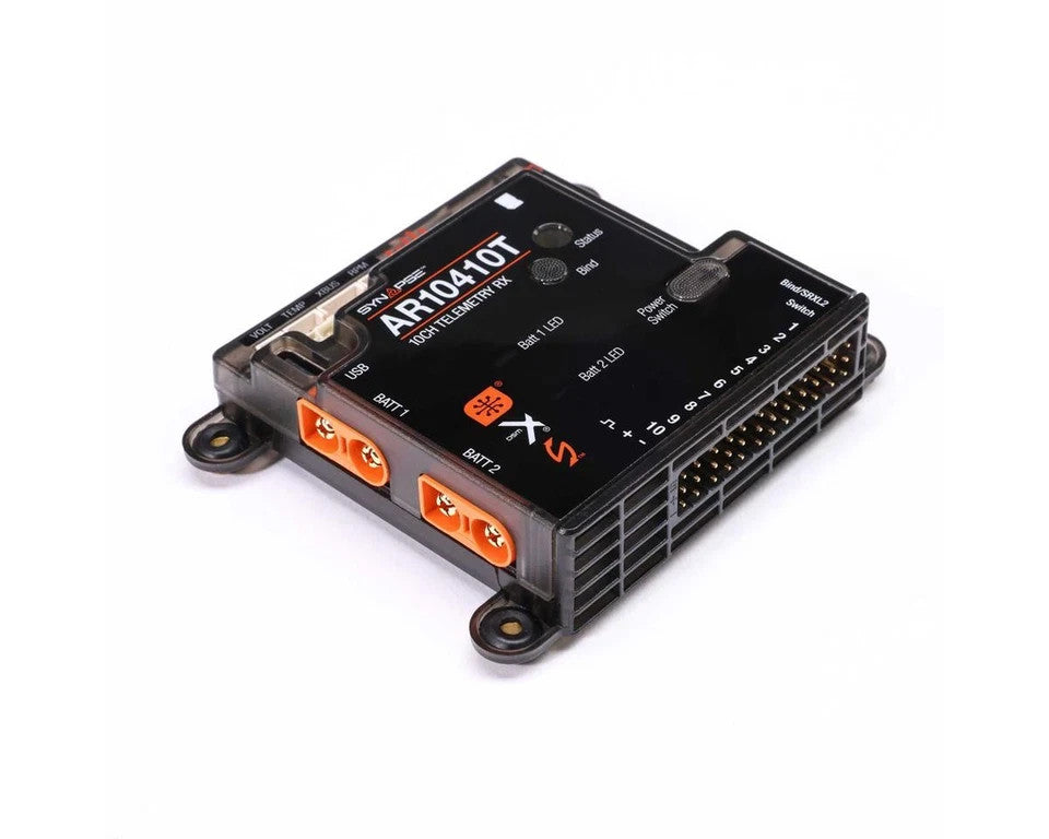 Spektrum RC AR10410T 10 Channel PowerSafe Telemetry Receiver  SPMAR10410T