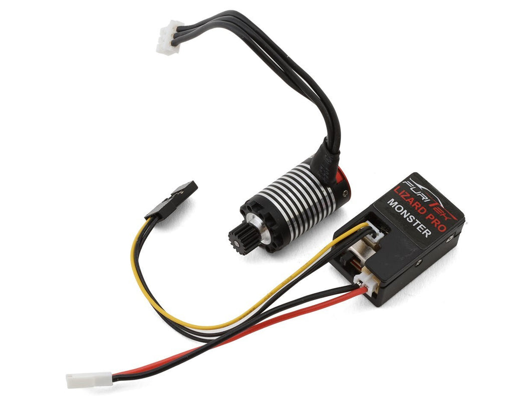 Furitek FMS FCX24 Smasher Monster Brushless Power System Combo FRU2346 FUR2346