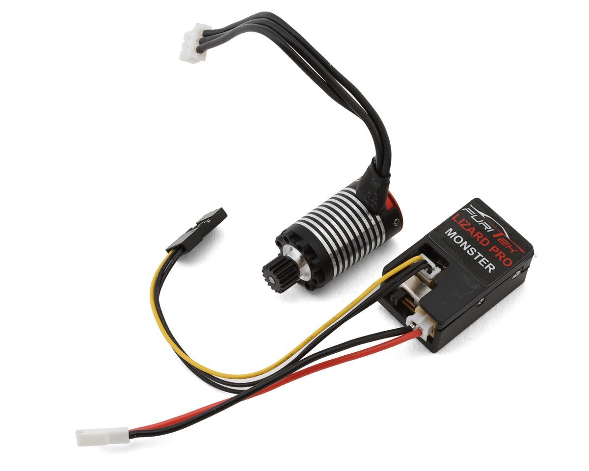 Furitek FMS FCX24 Smasher Monster Brushless Power System Combo FRU2346 FUR2346