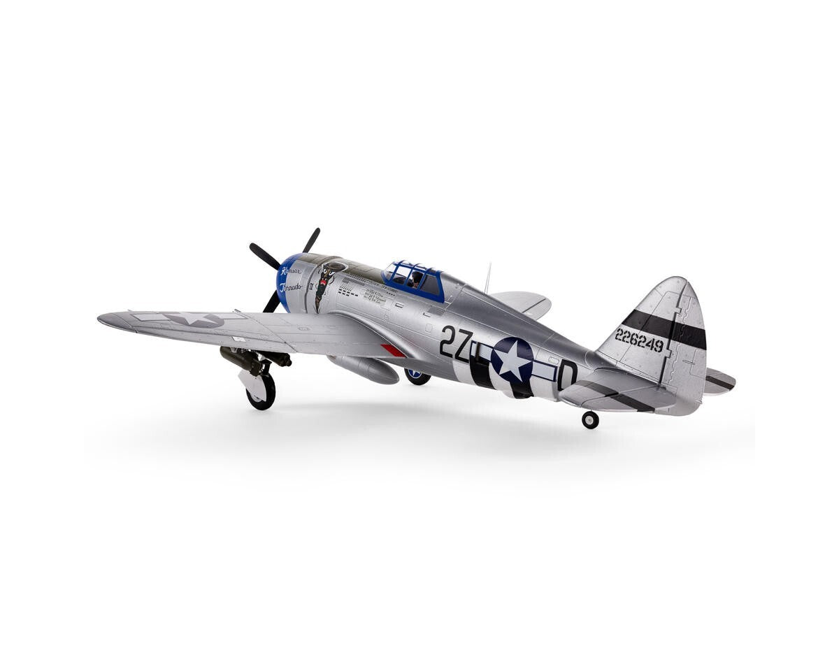 E-flite EFlite P47 P-47 Razorback BNF Basic Electric RC Airplane AS3X & SAFE