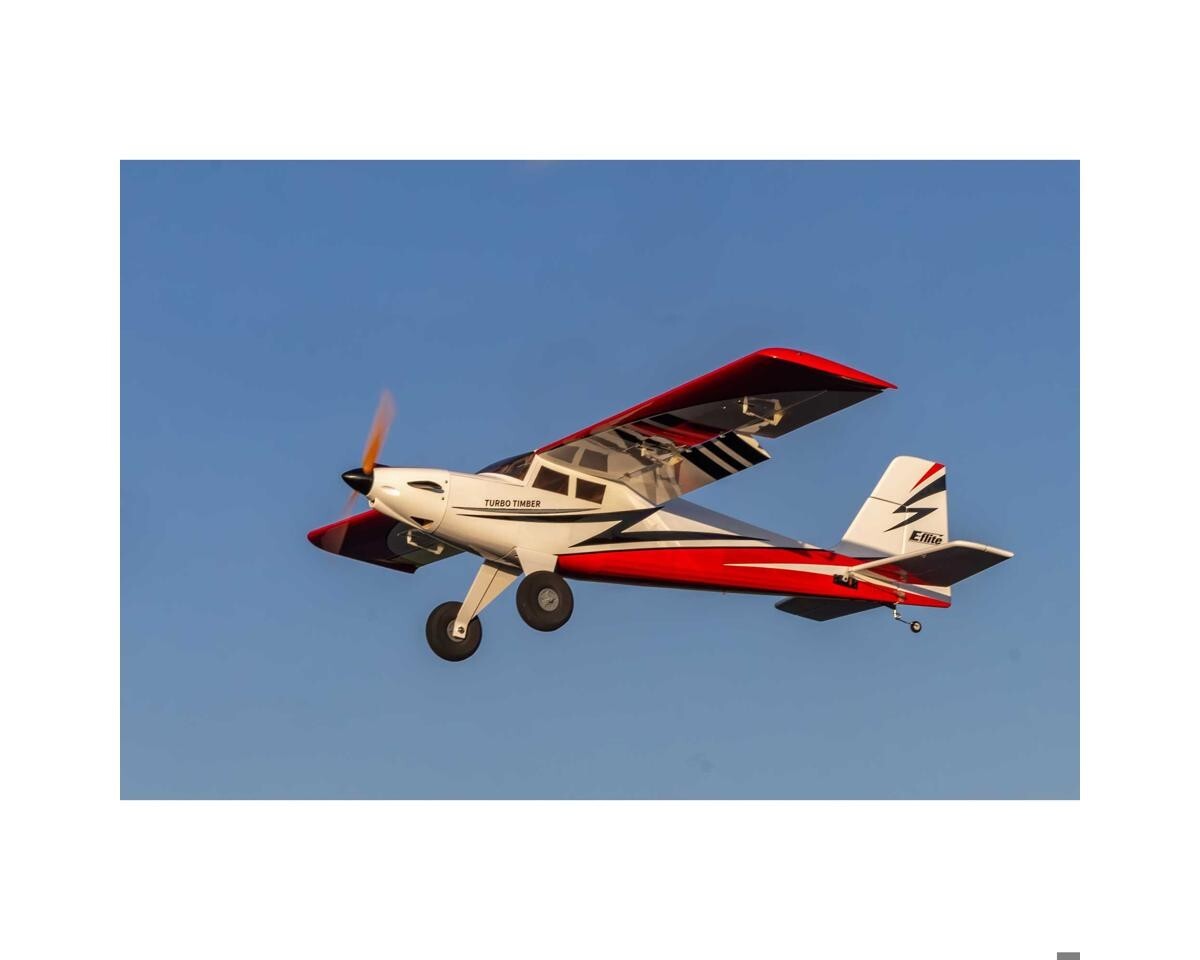 E-flite EFlite Turbo Timber SWS 2.0m BNF Bind in Fly Basic Electric Airplane