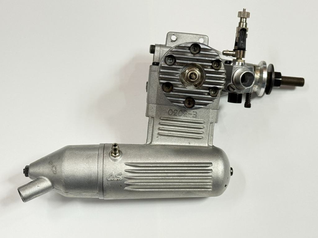 Excellent O.S. OS .40 40 FP Two Stroke Nitro RC Remote Control Airplane Engine