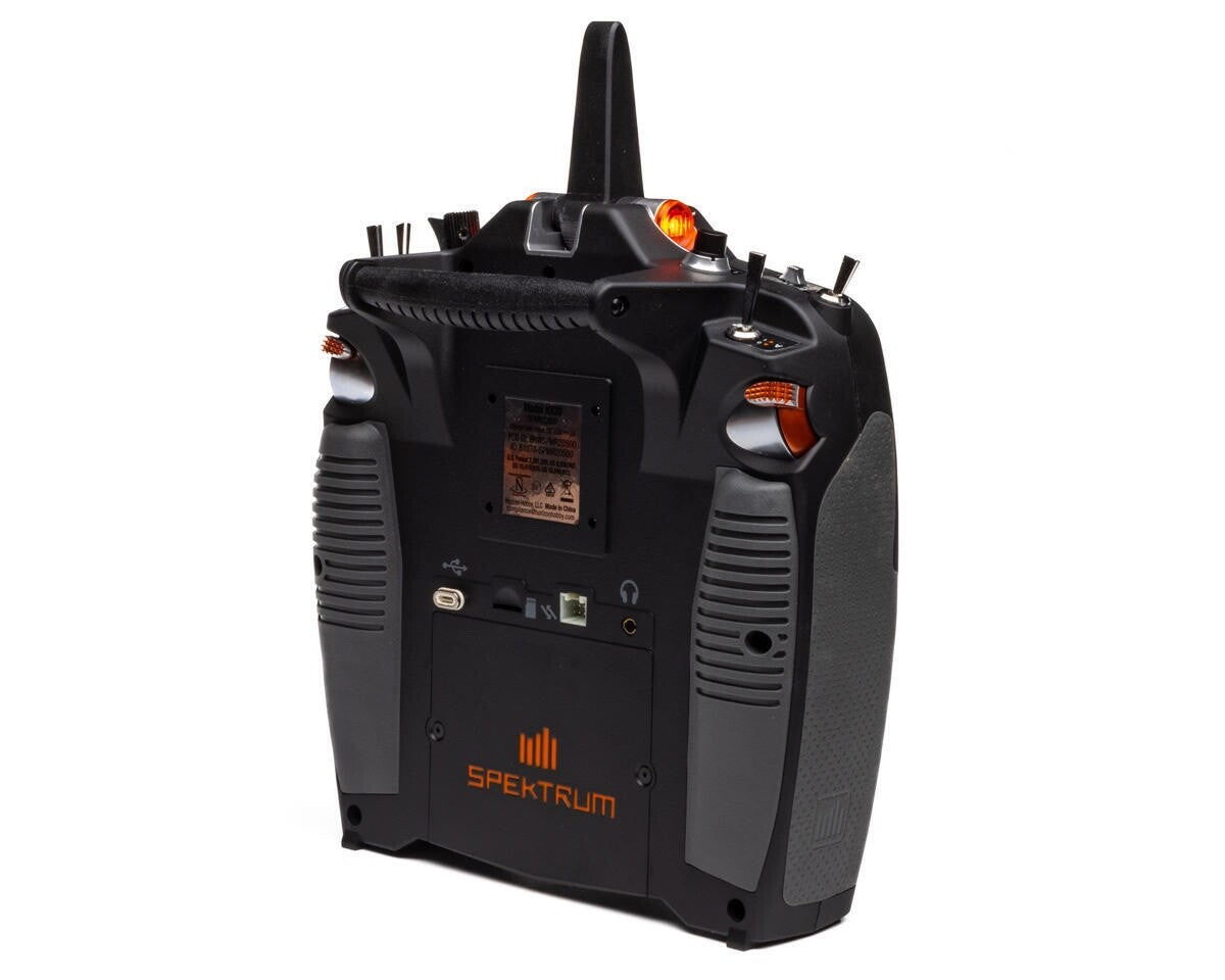 Spektrum RC NX20 2.4GHz DSMX 20-Channel Radio System Transmitter Only SPMR20500