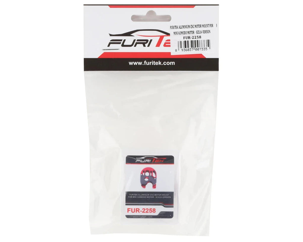 Furitek Aluminum CNC Motor Mount for Mini Komodo SCX24 FRU2258 FUR2258 FUR-2258
