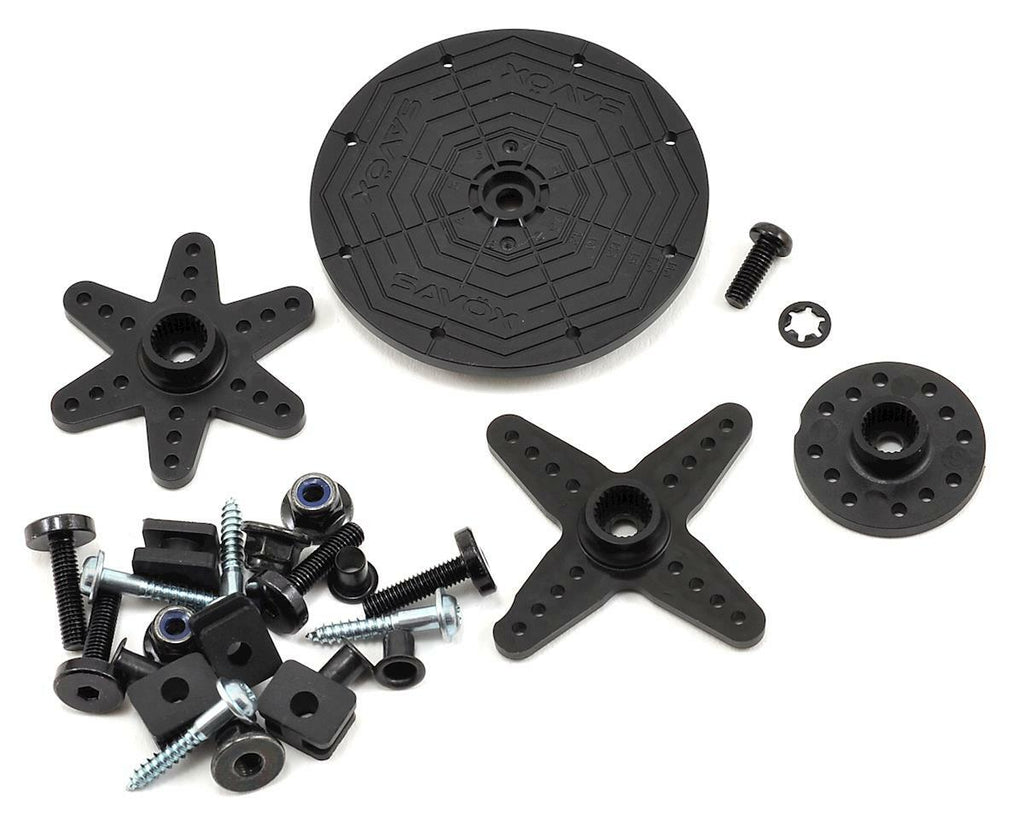 Savox SC-1257TG 1257TG Black Edition "Super Speed" Titanium Gear RC Servo